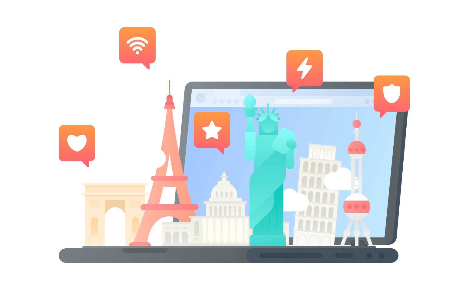 在海外连接到中国的vpn - VPN回国